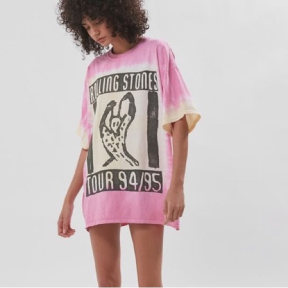 Urban Outfitters Rolling Stones Tour Graphic T-Shirt